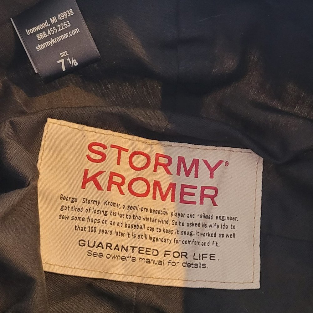 Original Hand-Made Stormy Kromer Men's Hats - Picture 4 of 11